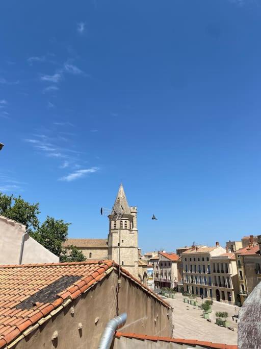 Le Petit Loft Des Halles Beziers Luaran gambar