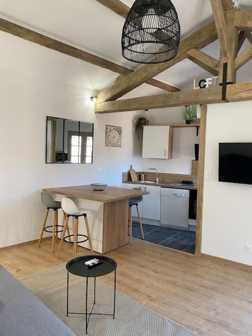 Le Petit Loft Des Halles Beziers Luaran gambar