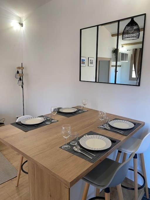 Le Petit Loft Des Halles Beziers Luaran gambar