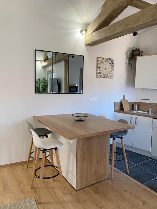 Le Petit Loft Des Halles Beziers Luaran gambar